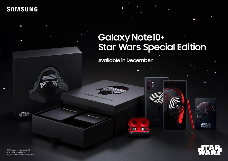 Samsung Galaxy Note10+ Star WarsTM Special Edition
